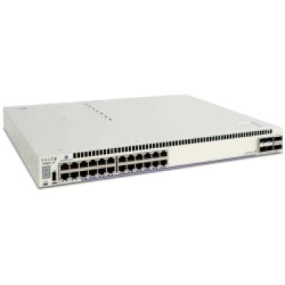 OS6860-24, Omniswitch 6860-24 24-Port + 4X SFP Port Switch, Computers en Software, Netwerk switches, Refurbished, Ophalen of Verzenden