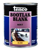 Tenco bootlak blank mat 750 ml, Nieuw, Verzenden