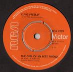 Elvis Presley With The Jordanaires - The Girl Of My Best Fri, Gebruikt, Ophalen of Verzenden