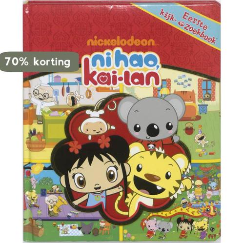 Eerste kijk- en zoekboek / Kai-Lan 9789089414939, Boeken, Kinderboeken | Baby's en Peuters, Gelezen, Verzenden