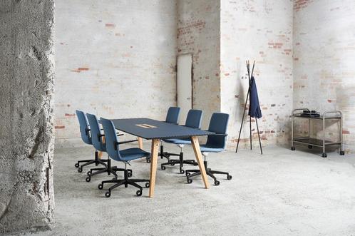 Cube Design Spider tafel, 160-300x120cm, houten onderstel, Zakelijke goederen, Kantoor en Winkelinrichting | Kantoormeubilair en Inrichting