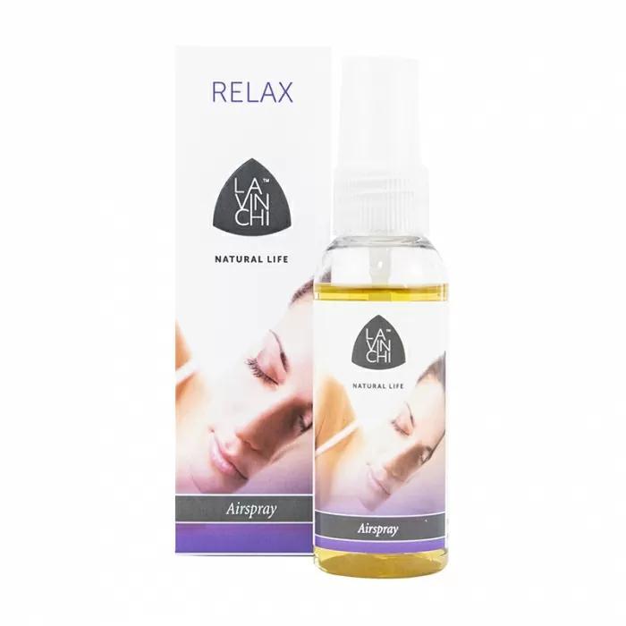 Lavinchi Relax Airspray - 50 ml - Chi Natural Life, Huis en Inrichting, Woonaccessoires | Overige, Ophalen of Verzenden