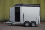 Sirius S80 2 paards trailer met voorlaadbrug 3000kg, Gebruikt, Ophalen of Verzenden