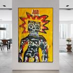 Timo Wedell - Der Goldene Reiter - XXL - Basquiat Style