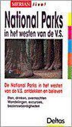 Merian Live / National Parks in het westen van de VS ed 2000, Verzenden, Gelezen, A... Pinck