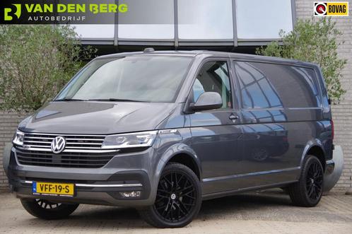 Volkswagen Transporter 2.0 TDI L2 4MOTION BULLI, 150PK AUT., Auto's, Bestelauto's, Dealer onderhouden, Lease, Grijs, Automaat