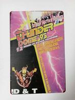 Thunderdome 93 Metalen bordje, Huis en Inrichting, Verzenden, Gebruikt