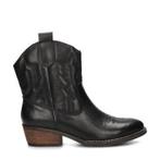 Nelson enkellaarsjes voor dames in het Zwart, Verzenden, Zwart, Lage of Enkellaarzen, Nieuw