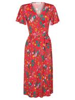 Jurk Overslag Madelon M (38), Kleding | Dames, Jurken, Verzenden, Nieuw