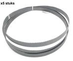 Lintzaagbladen M42 bi-metaal - 20x0,9-2080mm, Tpi 6-10 x5..., Verzenden, Nieuw