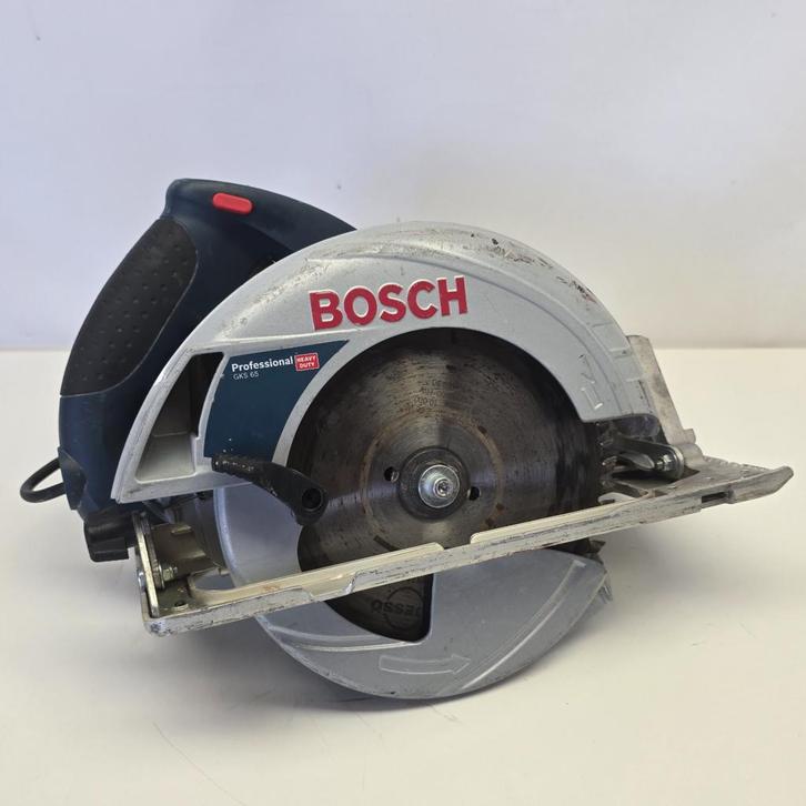 Bosch Professional GKS 65 Cirkelzaag 1600W | Nette Staat, Doe-het-zelf en Verbouw, Gereedschap | Zaagmachines, Nieuw, Ophalen of Verzenden