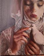 laura Muolo - Il velo della colomba, Antiek en Kunst