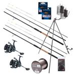 Ultimate Complete River Feeder Set 3.90m 150g, Watersport en Boten, Verzenden, Nieuw