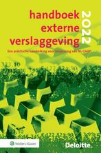 Handboek externe verslaggeving 2022 9789013167788, Verzenden, Zo goed als nieuw