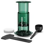 AeroPress Clear Green Coffee Maker (filterkoffiemachine), Witgoed en Apparatuur, Koffiezetapparaten, Afneembaar waterreservoir