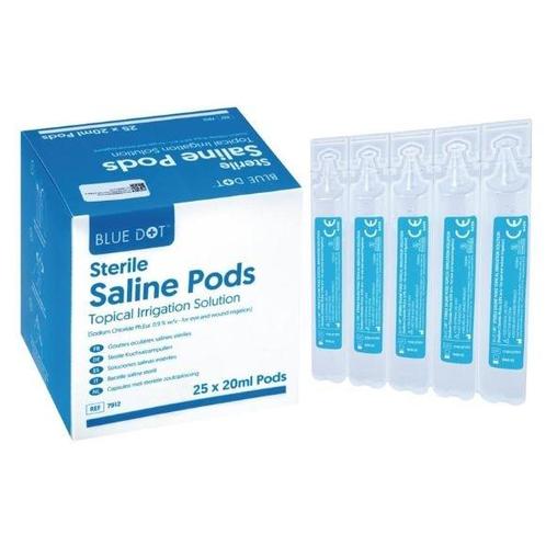 Oogspoeling capsules - 25 stuks - 2cl, Zakelijke goederen, Horeca | Keukenapparatuur, Nieuw in verpakking, Verzenden