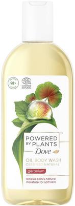 DOVE GERANIUM OIL BODY WASH DOUCHEOLIE FLACON 250 ML, Verzenden, Nieuw