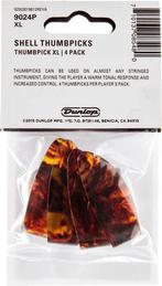 Jim Dunlop rechtshandige duimplectrum Extra Large 4-pack, Muziek en Instrumenten, Instrumenten | Toebehoren, Ophalen of Verzenden