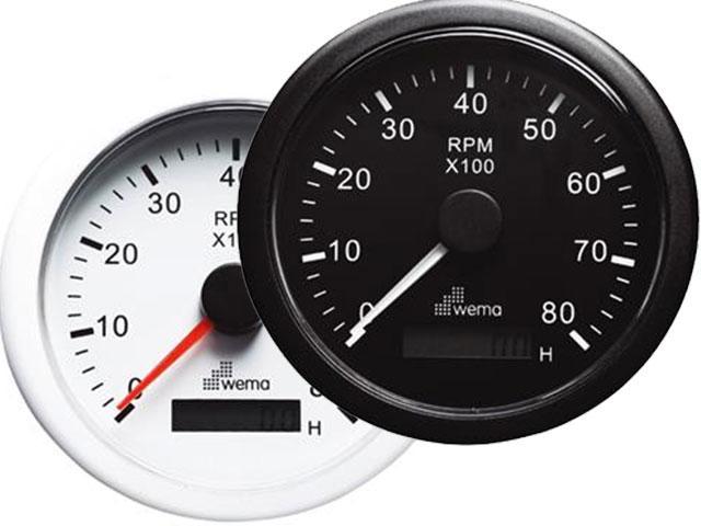 TOERENTELLER 8000 RPM MET URENTELLER -WEMA, Watersport en Boten, Bootonderdelen, Nieuw, Zeilboot of Motorboot, Ophalen of Verzenden