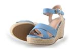 Cellini Sleehakken in maat 39 Blauw | 10% extra korting, Kleding | Dames, Schoenen, Cellini, Zo goed als nieuw, Schoenen met hoge hakken