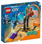 Lego City 60360 Spinning Stunt-uitdaging, Nieuw, Ophalen of Verzenden