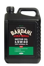 Bardahl Classic Motor Oil SAE 15W40 5ltr, Auto diversen, Verzenden