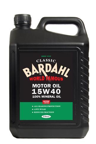 Bardahl Classic Motor Oil SAE 15W40 5ltr, Auto diversen, Overige Auto diversen, Verzenden