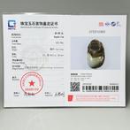 Figure Pendant() - Gecertificeerde nefriet jade - China, Antiek en Kunst