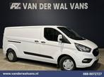 Ford Transit Custom | 2.0 TDCI L2H1 Euro6 Airco | Camera |, Auto's, Bestelauto's, Gebruikt, Euro 6, Wit, Dealer onderhouden