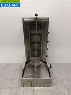 RVS Ceylan Grill Donergrill 4 branders Gas Horeca, Ophalen of Verzenden, Gebruikt