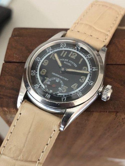 Rolex - Oyster Royal Observatory - 3136 - Unisex - 1947, Sieraden, Tassen en Uiterlijk, Horloges | Heren