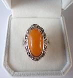 Zilver - Ring - Butterscotch Marcasiet