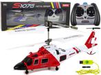 Syma S111G Helikopter Rood/Wit - Getest Tweedekansje - OP=OP, Hobby en Vrije tijd, Ophalen of Verzenden, Nieuw