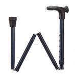 Opvouwbare wandelstok comfortgrip, Ophalen of Verzenden, Nieuw