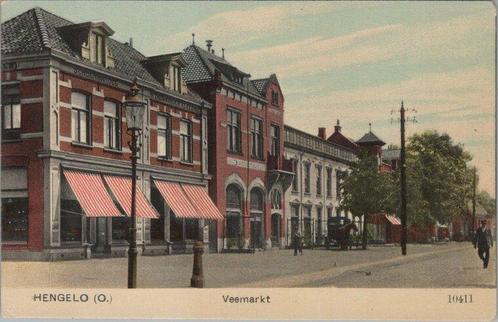 HENGELO - Veemarkt, Verzamelen, Ansichtkaarten | Nederland, Verzenden