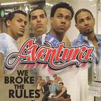 Aventura - We Broke The Rules, Cd's en Dvd's, Cd's | Latin en Salsa, Ophalen of Verzenden, Gebruikt
