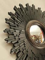 Wandspiegel- Heks Oog / Butler - Glas, Hars - Zwarte, Antiek en Kunst