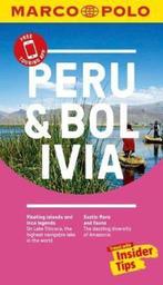 Peru and Bolivia Marco Polo Pocket Travel Guide - with pull, Verzenden, Gelezen, Marco Polo