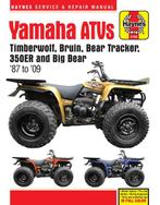 9781620921135 Yamaha Atvs Timberwolf, Bruin, Bear Tracker..., Verzenden, Nieuw, Haynes Publishing