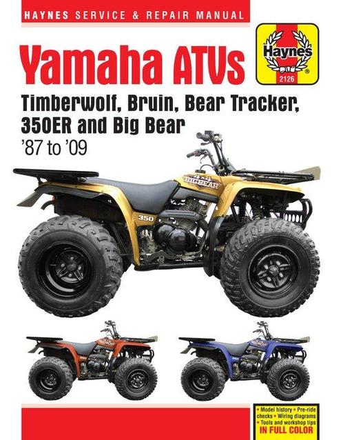 9781620921135 Yamaha Atvs Timberwolf, Bruin, Bear Tracker..., Boeken, Informatica en Computer, Nieuw, Verzenden