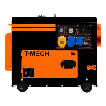 T-Mech Diesel Stroomgenerator Aggregraat - Stil - Eenfasig - beschikbaar voor biedingen
