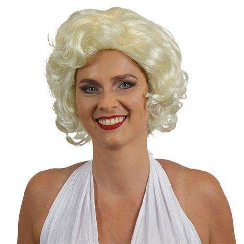 Marilyn Monroe pruik, Hobby en Vrije tijd, Feestartikelen, Feestartikel, Nieuw, Verzenden