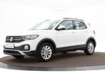 Zakelijke Lease |  Volkswagen T-Cross 1.0 Tsi 95pk Life Busi, Auto's, Volkswagen, Gebruikt, Overige brandstoffen, Wit, Handgeschakeld