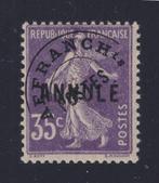 Frankrijk 1923 - Cursus instructie prégebleekt, N° 62-Ci 1,, Postzegels en Munten, Gestempeld