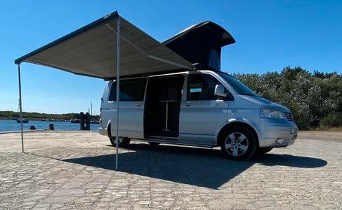 4 pers. Volkswagen camper huren in Oosterland? Vanaf € 75 p., Caravans en Kamperen, Verhuur