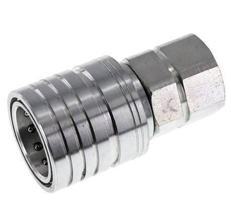 Stalen DN 25 Hydraulische Koppeling Snelkoppeling M30x1.5, Doe-het-zelf en Verbouw, Overige Doe-het-zelf en Verbouw, Nieuw, Verzenden