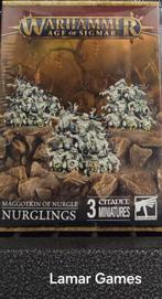 Maggotkin of Nurgle Nurglings (Warhammer nieuw), Hobby en Vrije tijd, Wargaming, Ophalen of Verzenden, Nieuw