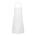 GGM Gastro | KARLOWSKY | Slabbenschort Basic - Wit | LSBKW |, Huis en Inrichting, Keuken | Textiel, Verzenden, Nieuw, Wit, Schort