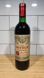 1972 Petrus - Pomerol - 1 Fles (0,75 liter), Verzamelen, Nieuw