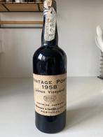 1958 Borges & Irmão, Junco - Douro Vintage Port - 1 Fles, Nieuw